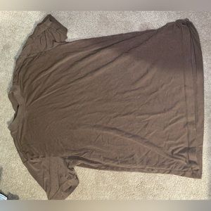 Skims boyfriend size small fee